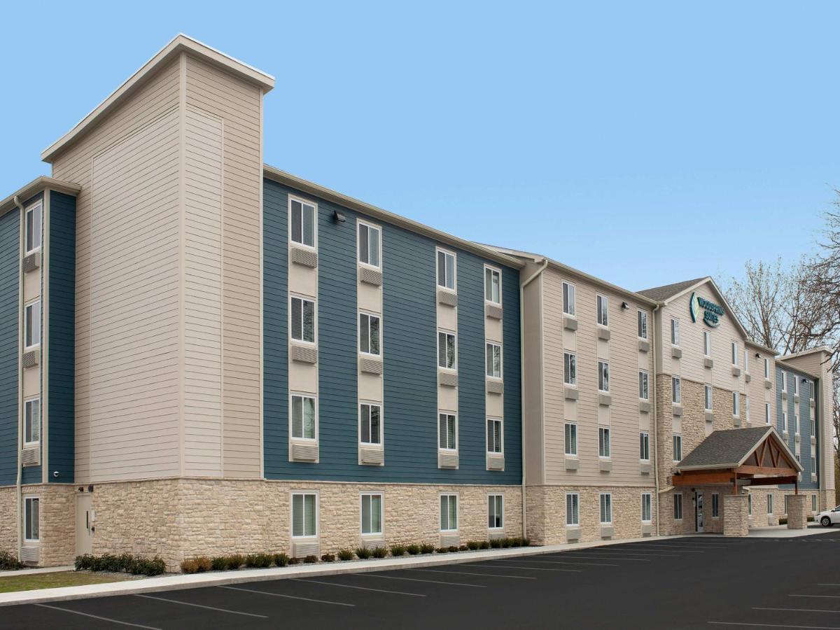 Woodspring Suites East Lansing - University Area מראה חיצוני תמונה