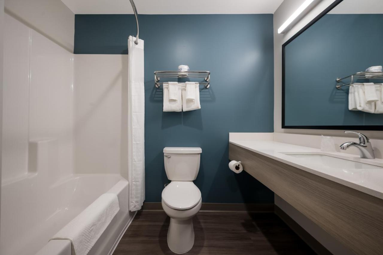 Woodspring Suites East Lansing - University Area מראה חיצוני תמונה