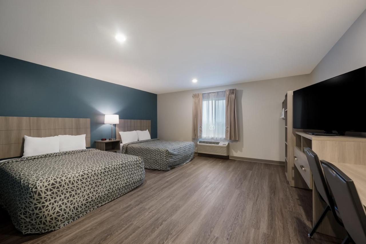 Woodspring Suites East Lansing - University Area מראה חיצוני תמונה
