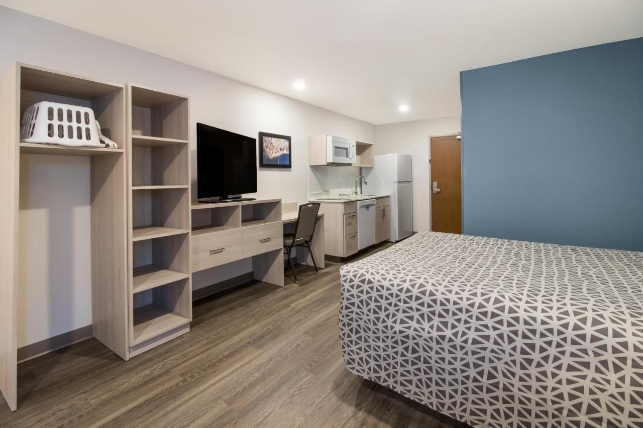 Woodspring Suites East Lansing - University Area מראה חיצוני תמונה